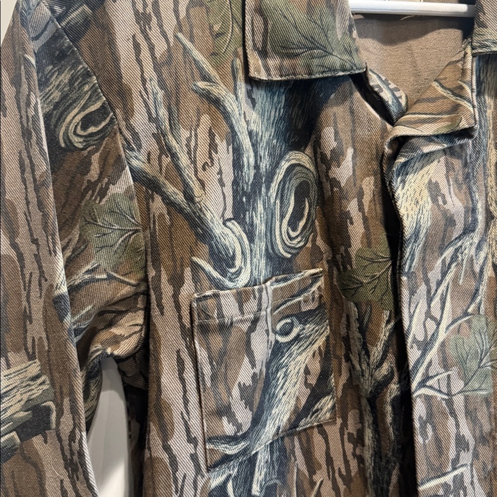 Vintage Mossy Oak Three Pocket Treestand Jacket - Picture 5 of 9